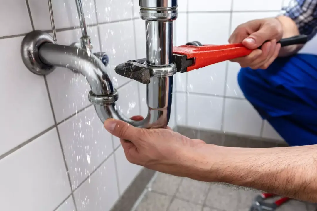 Signs of Water Damage - Soft, Warped Flooring